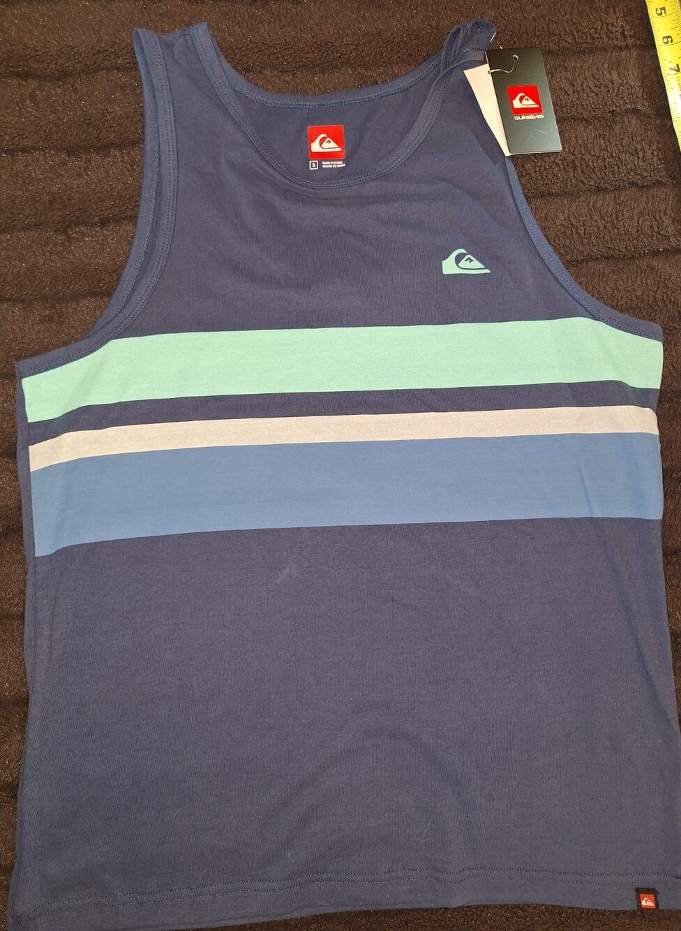 quiksilver shirt for summer Blue Small C006